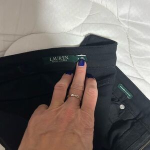 Lauren Ralph Lauren Classic Black Pants